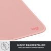 Килимок для мишки Logitech Mouse Pad Studio Series Darker Rose (956-000050) зображення 5