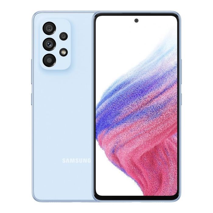 Мобильный телефон Samsung Galaxy A53 5G 6/128Gb White (SM-A536EZWDSEK)