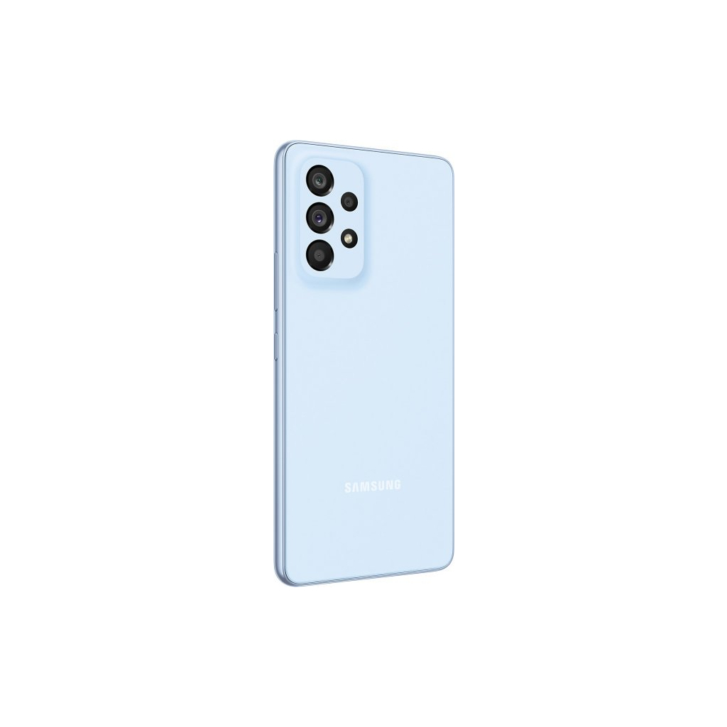 Мобильный телефон Samsung Galaxy A53 5G 8/256Gb Light Blue (SM-A536ELBHSEK) изображение 6