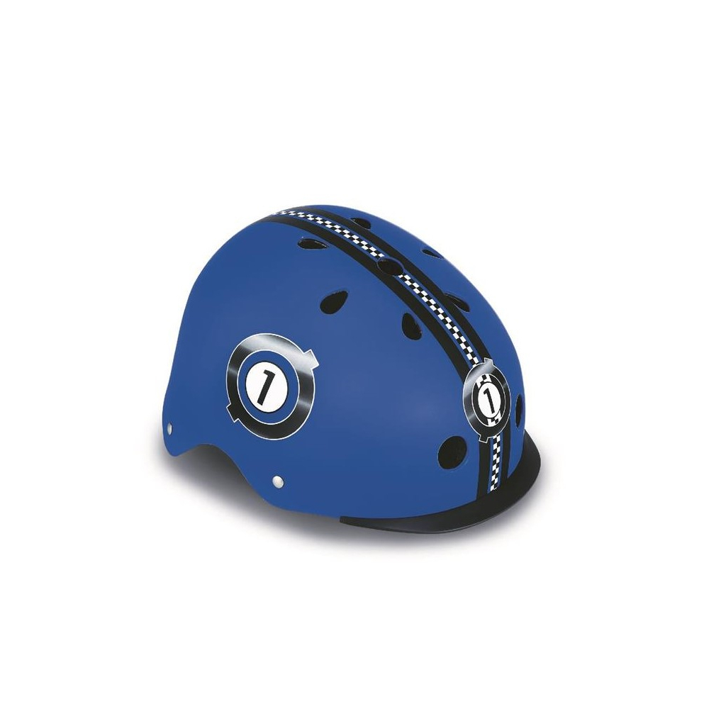 Шлем Globber Light 48-53см XS/S LED Blue (507-100) изображение 2