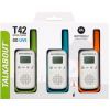 Портативная рация Motorola TALKABOUT T42 Triple Pack (B4P00811MDKMAW) изображение 12