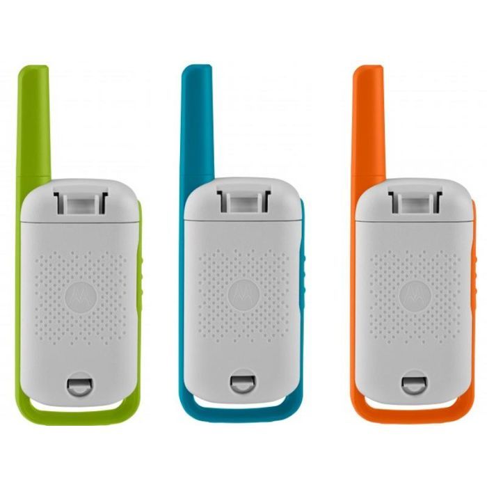 Портативная рация Motorola TALKABOUT T42 Triple Pack (B4P00811MDKMAW) изображение 4