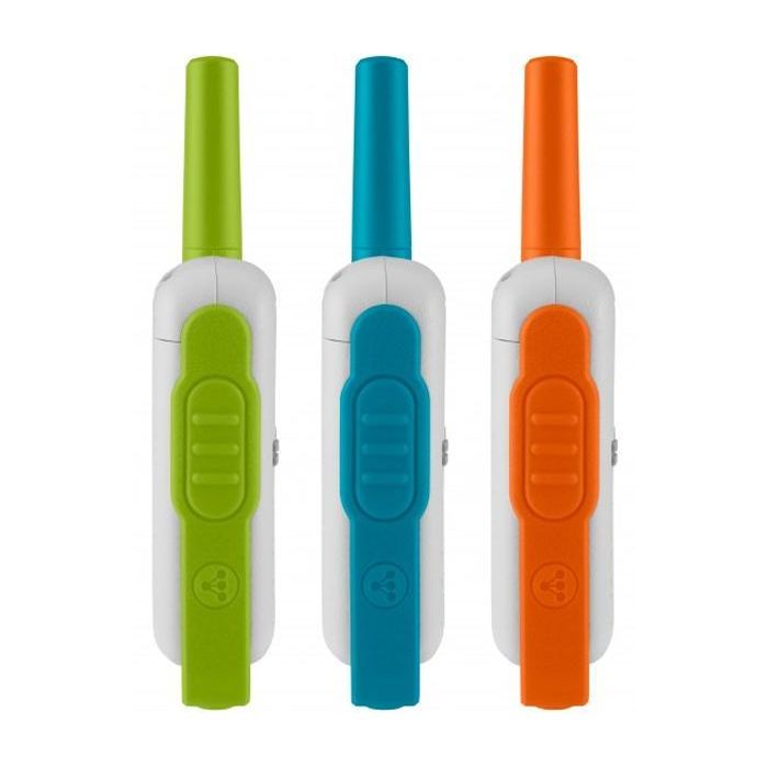 Портативная рация Motorola TALKABOUT T42 Triple Pack (B4P00811MDKMAW) изображение 5