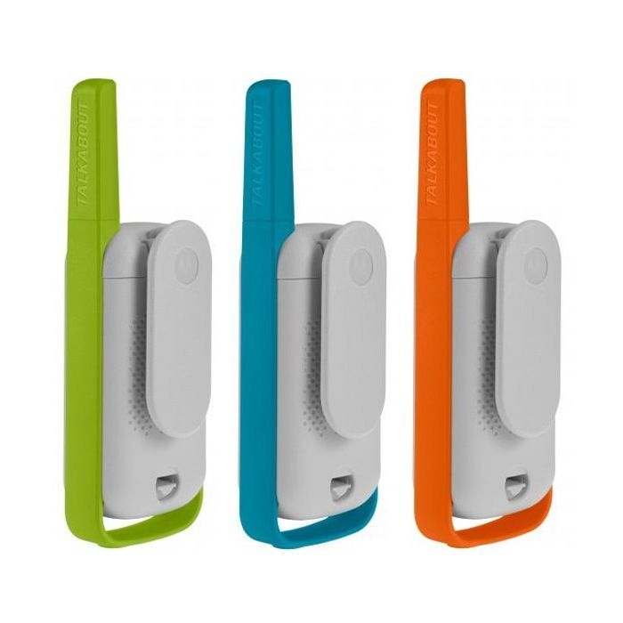 Портативная рация Motorola TALKABOUT T42 Triple Pack (B4P00811MDKMAW) изображение 7