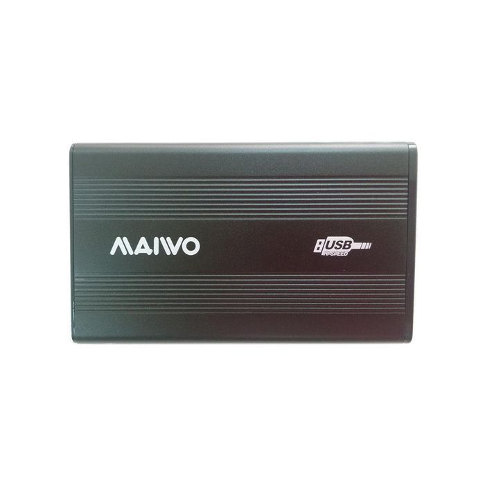 Кишеня зовнішня Maiwo K2501A-U2S black