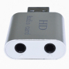 Звукова плата Dynamode USB-SOUND7-ALU silver зображення 2