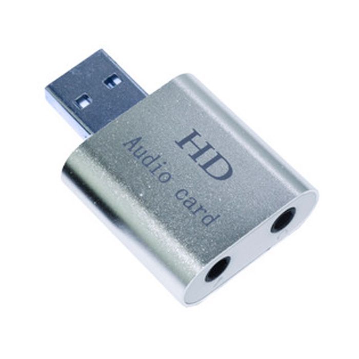 Звуковая плата Dynamode USB-SOUND7-ALU silver изображение 3