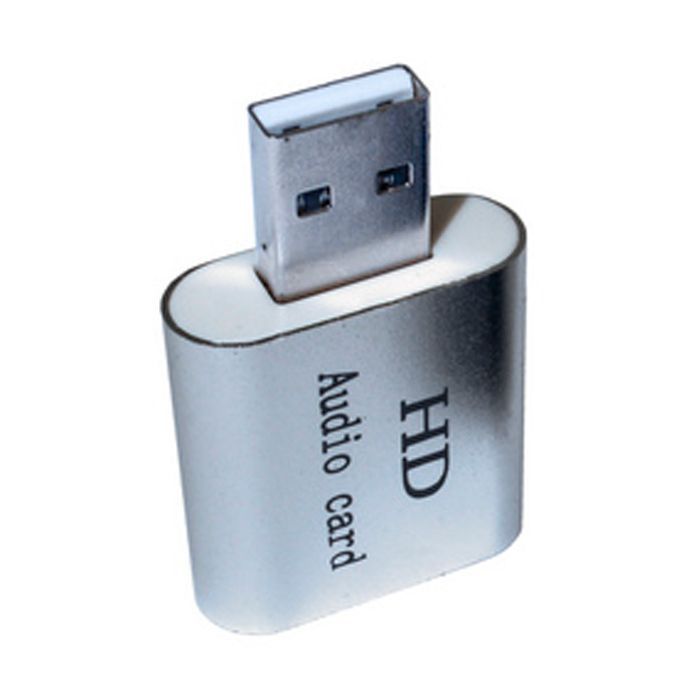Звуковая плата Dynamode USB-SOUND7-ALU silver изображение 4