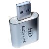 Звуковая плата Dynamode USB-SOUND7-ALU silver изображение 4