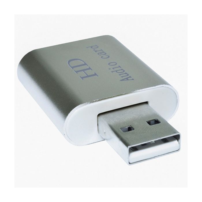 Звуковая плата Dynamode USB-SOUND7-ALU silver изображение 5