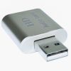 Звуковая плата Dynamode USB-SOUND7-ALU silver изображение 5