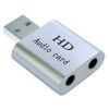 Звуковая плата Dynamode USB-SOUND7-ALU silver