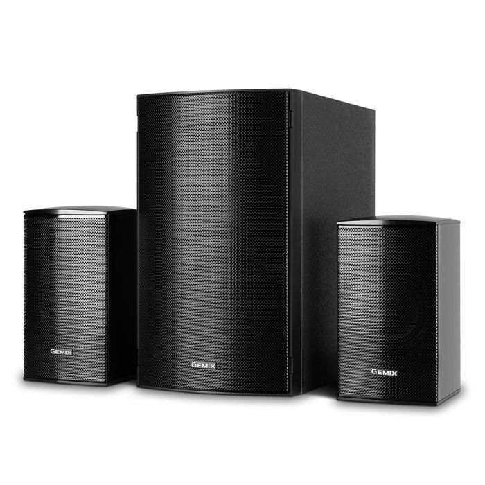 Акустическая система Gemix SB-140BT Black изображение 2