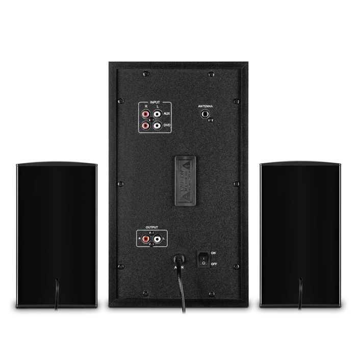 Акустическая система Gemix SB-140BT Black изображение 3