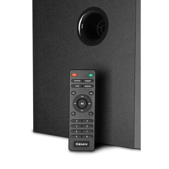 Акустическая система Gemix SB-140BT Black изображение 6