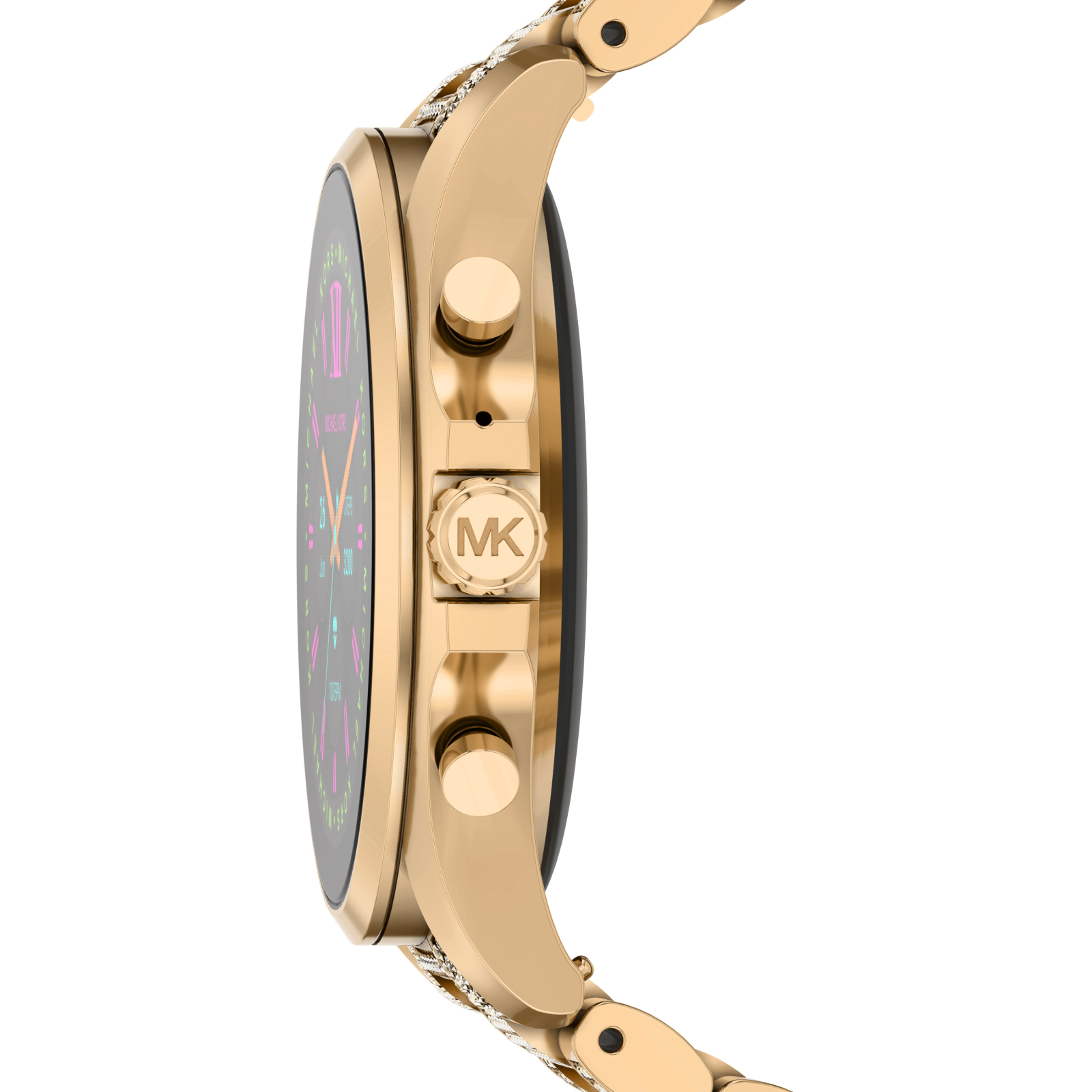 Смарт-годинник Michael Kors GEN 6 BRADSHAW Gold-Tone Stainless Steel (MKT5136) зображення 3