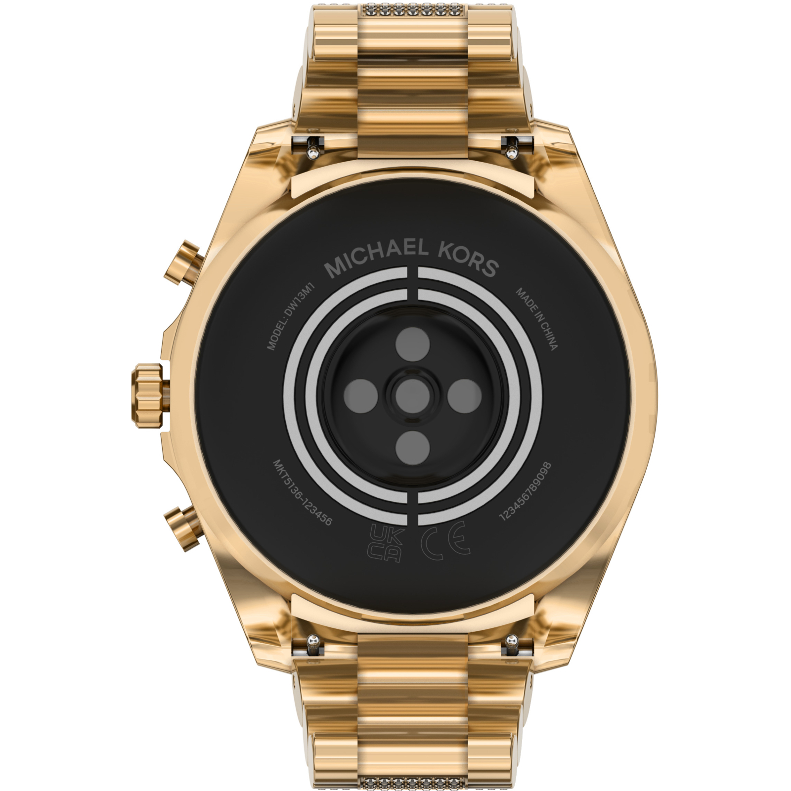 Смарт-часы Michael Kors GEN 6 BRADSHAW Gold-Tone Stainless Steel (MKT5136) изображение 4