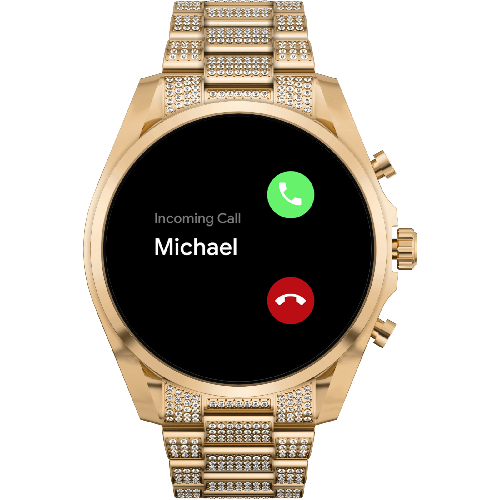Смарт-годинник Michael Kors GEN 6 BRADSHAW Gold-Tone Stainless Steel (MKT5136) зображення 7