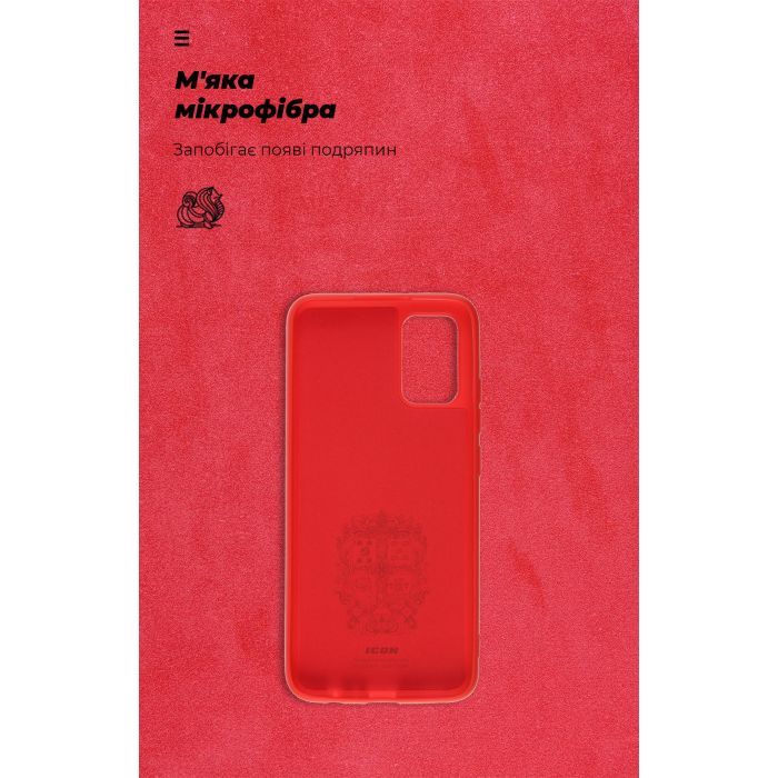 Чехол для мобильного телефона Armorstandart ICON Case для Samsung A02s (A025) Red (ARM61762) изображение 4
