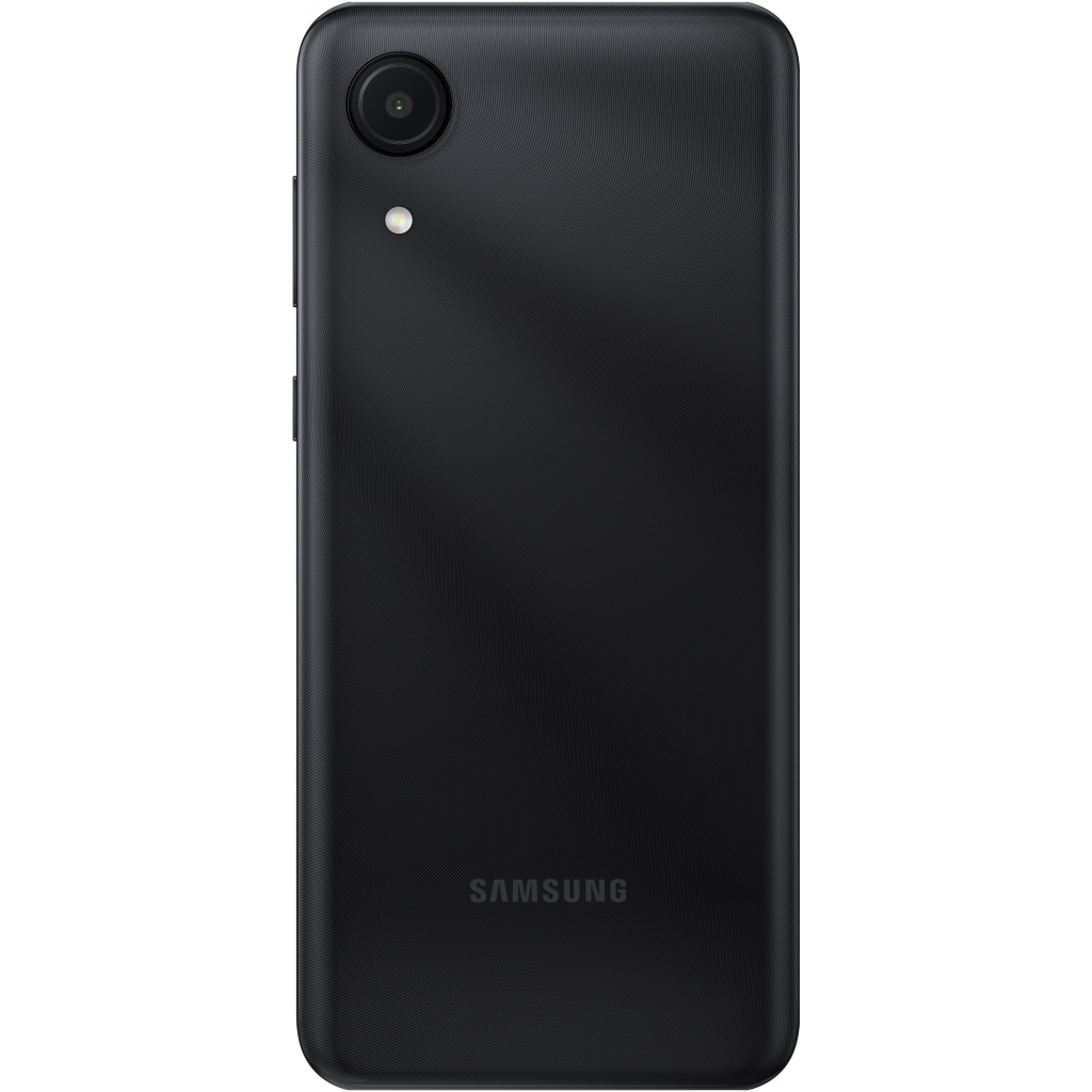 Мобільний телефон Samsung Galaxy A03 Core 2/32Gb Ceramic Black (SM-A032FCKDSEK) зображення 5