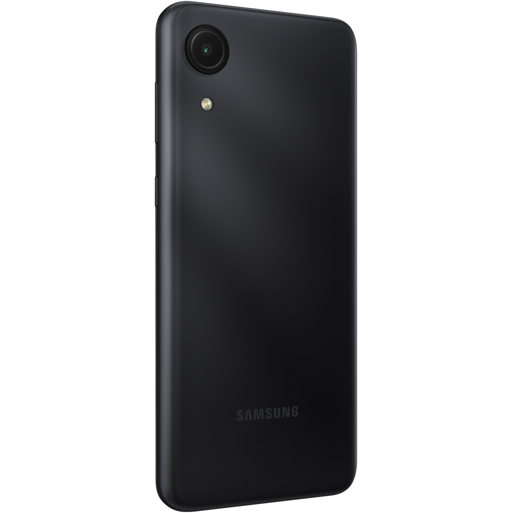 Мобільний телефон Samsung Galaxy A03 Core 2/32Gb Ceramic Black (SM-A032FCKDSEK) зображення 6