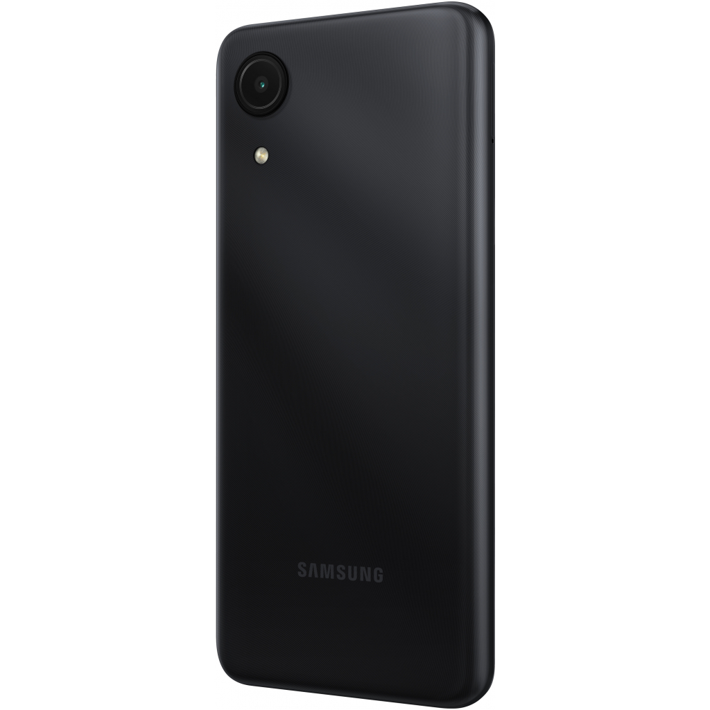 Мобільний телефон Samsung Galaxy A03 Core 2/32Gb Ceramic Black (SM-A032FCKDSEK) зображення 7
