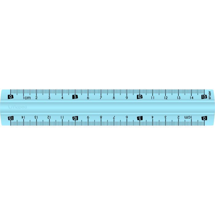 Лінійка Maped STUDY UNBREAKABLE, 15см (MP.245310) зображення 2