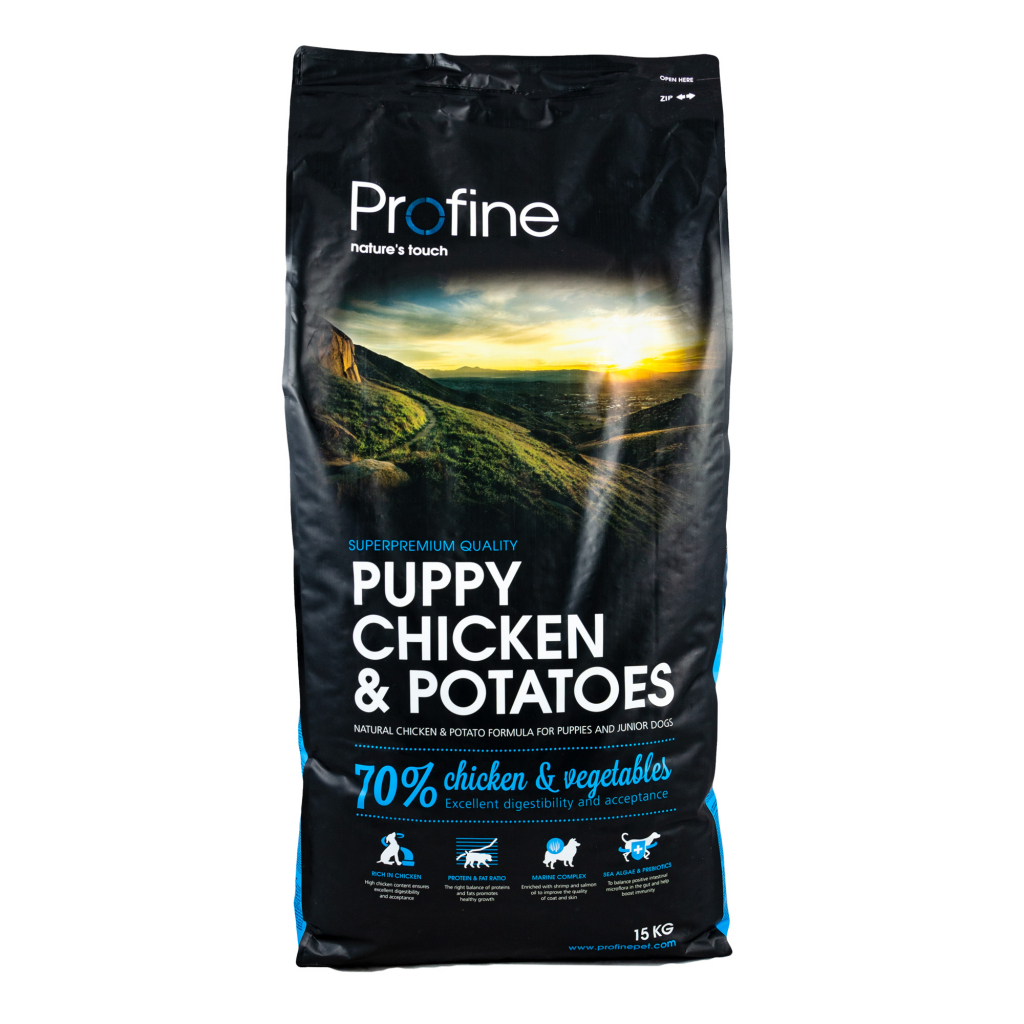 Сухой корм для собак Profine Puppy Chicken с курицей и картофелем 15 кг (8595602517367)