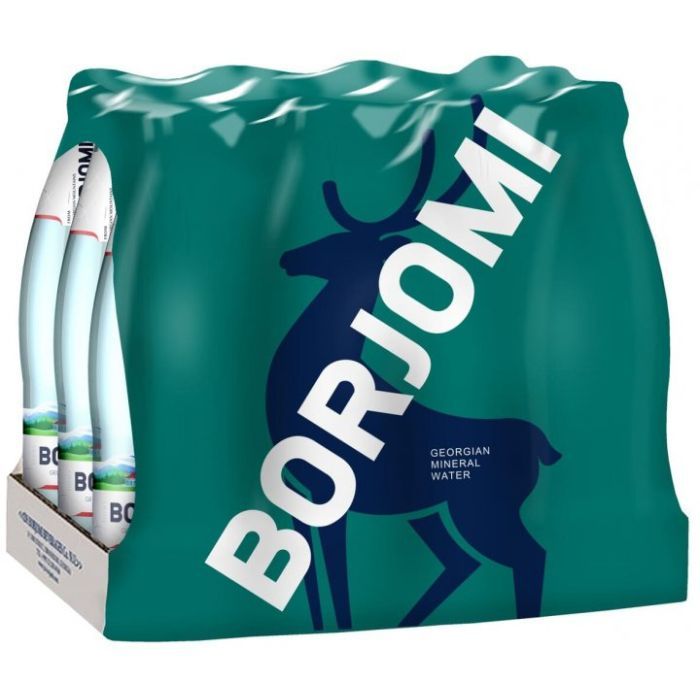 Мінеральна вода Borjomi 0.33 газ скл зображення 2