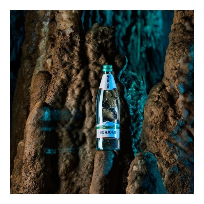 Мінеральна вода Borjomi 0.33 газ скл зображення 6