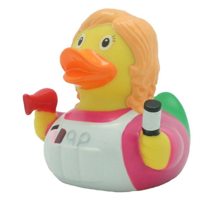 Игрушка для ванной Funny Ducks Утка Парикмахер (L2047)