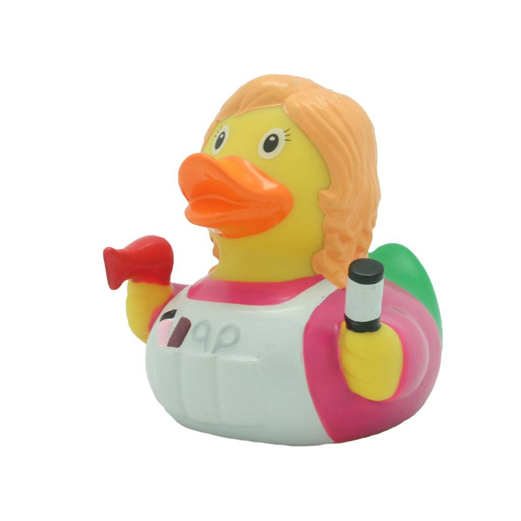 Игрушка для ванной Funny Ducks Утка Парикмахер (L2047)
