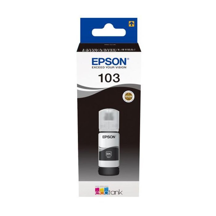 Контейнер с чернилами Epson 103 Black (C13T00S14A) изображение 2