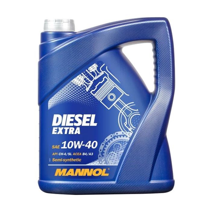 Моторное масло Mannol DIESEL EXTRA 10л 10W-40 (MN7504-10)