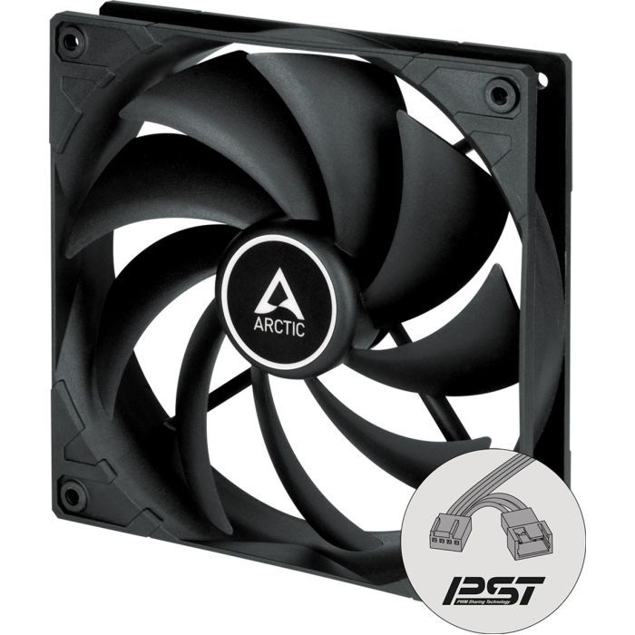 Кулер для корпуса Arctic F14 PWM PST CO (ACFAN00220A) изображение 3