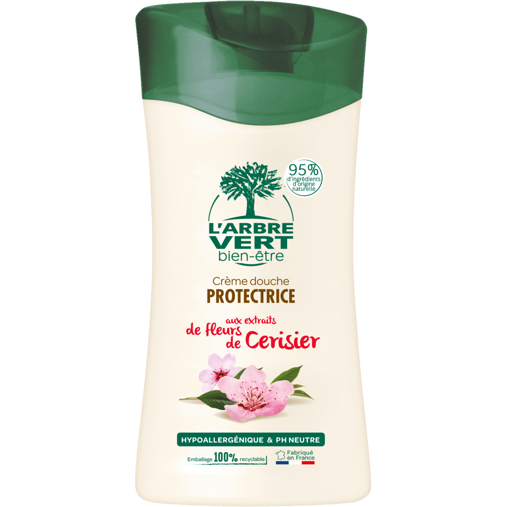Гель для душу L'Arbre Vert Вишневий цвіт 250 мл (3450601026317)