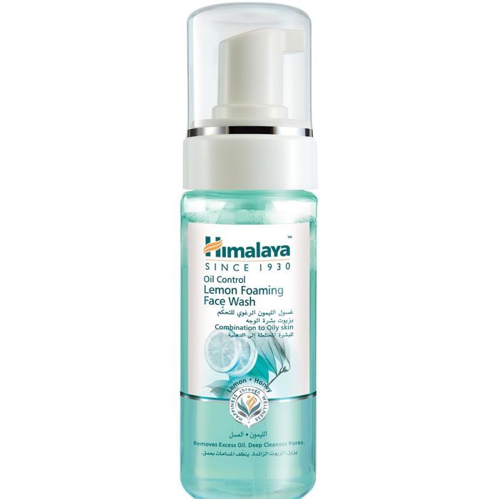 Пенка для умывания Himalaya Herbals освежающая контроль блеска с лимоном 150 мл (8901138825492)