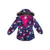 Комплект верхней одежды детский Huppa RENELY 1 41850130 фуксиа с принтом/тёмно-синий 140 (4741468979632) изображение 5
