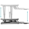 Столик для ноутбука Digitus Ergonomic Workspace Riser, 11-46cm, black (DA-90380-1) зображення 11