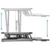 Столик для ноутбука Digitus Ergonomic Workspace Riser, 11-46cm, black (DA-90380-1) изображение 11