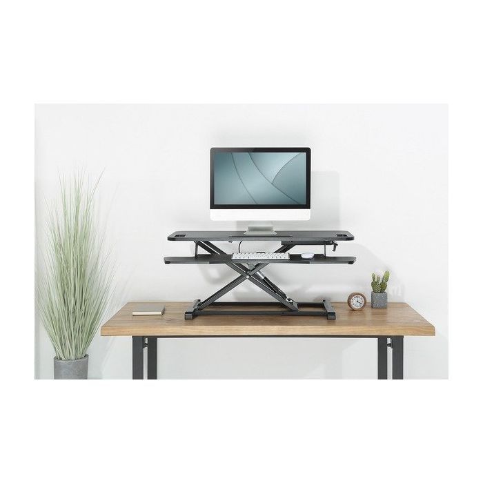 Столик для ноутбука Digitus Ergonomic Workspace Riser, 11-46cm, black (DA-90380-1) изображение 2