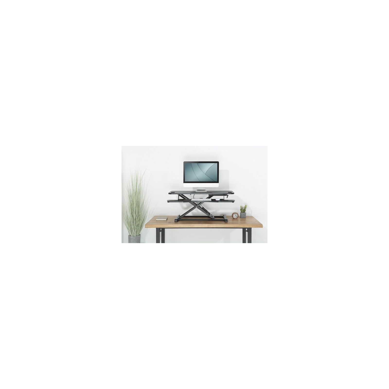 Столик для ноутбука Digitus Ergonomic Workspace Riser, 11-46cm, black (DA-90380-1) зображення 2