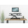 Столик для ноутбука Digitus Ergonomic Workspace Riser, 11-46cm, black (DA-90380-1) зображення 2