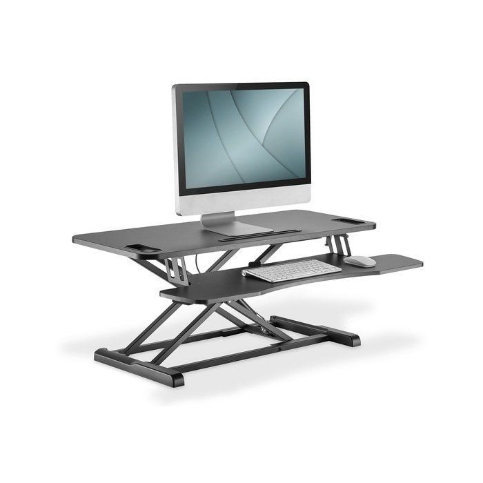 Столик для ноутбука Digitus Ergonomic Workspace Riser, 11-46cm, black (DA-90380-1) изображение 3