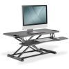 Столик для ноутбука Digitus Ergonomic Workspace Riser, 11-46cm, black (DA-90380-1) изображение 3