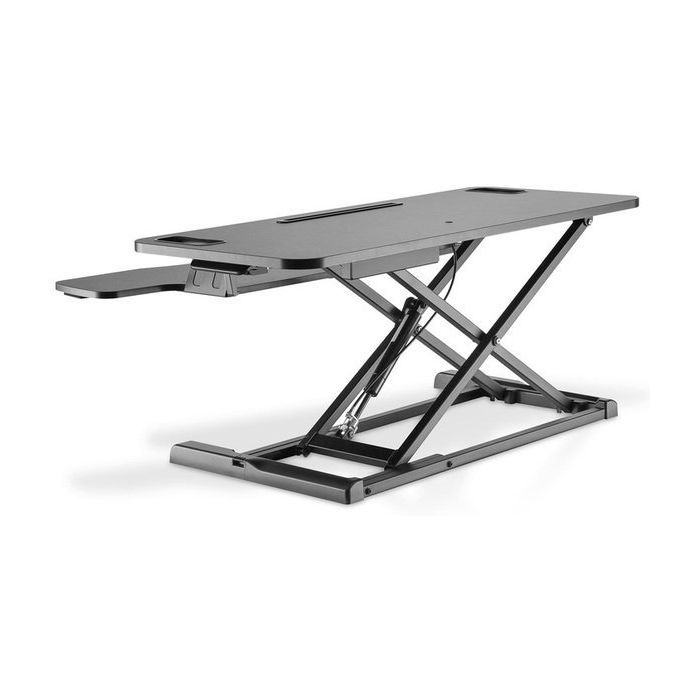 Столик для ноутбука Digitus Ergonomic Workspace Riser, 11-46cm, black (DA-90380-1) изображение 4