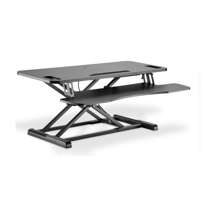 Столик для ноутбука Digitus Ergonomic Workspace Riser, 11-46cm, black (DA-90380-1) изображение 5