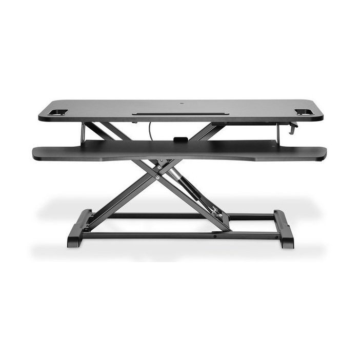 Столик для ноутбука Digitus Ergonomic Workspace Riser, 11-46cm, black (DA-90380-1) изображение 6