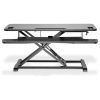 Столик для ноутбука Digitus Ergonomic Workspace Riser, 11-46cm, black (DA-90380-1) изображение 6