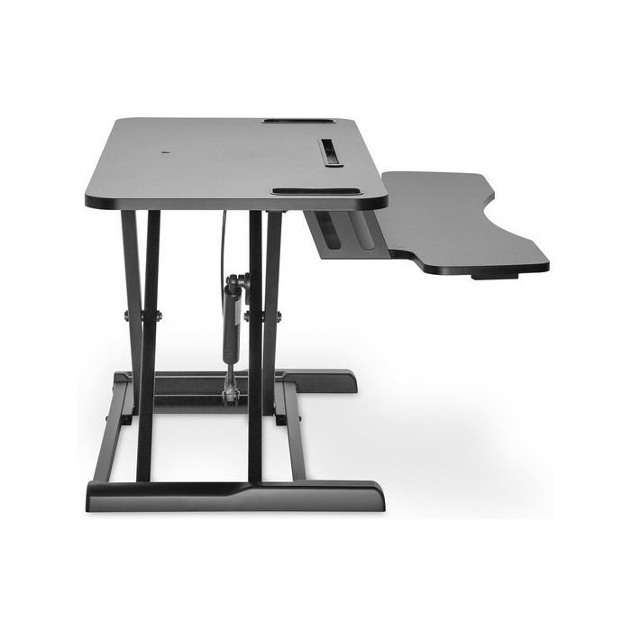 Столик для ноутбука Digitus Ergonomic Workspace Riser, 11-46cm, black (DA-90380-1) изображение 7
